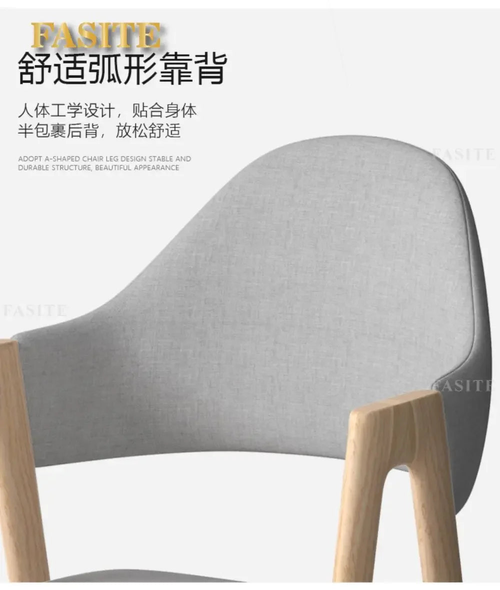Room Dresser Dining Chairs Home Mid Century Modern Furniture Metal Skeleton Armchair Simple Makeup Armchair Kitchen Furniture
