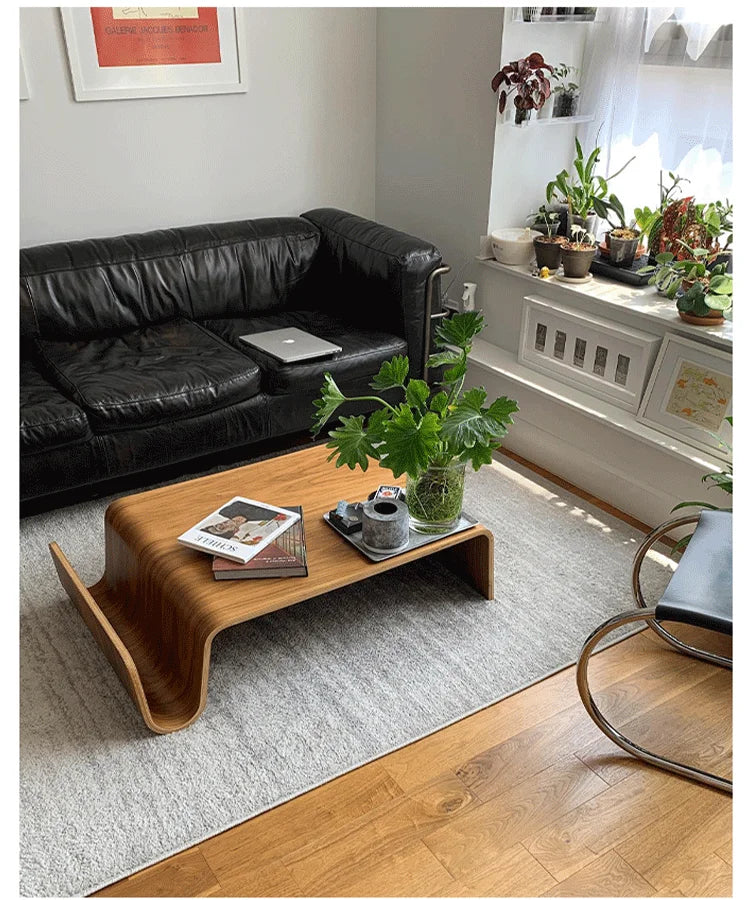 Nordic Style Minimalist Coffee Table Trendy Design Modern Premium Coffee Table Bedroom Aesthetic Table De Salon Home Furniture