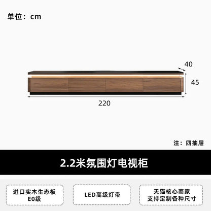Storage Retro Design Tv Stand Coffee Table Lights Minimalist Floor Tv Stands Home Universal Mueble Para Televisor Furniture