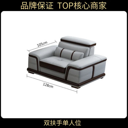 Multifunction Apartment Sofas Recliner Luxury Massage Comfortable Sofas Leather Electric Canape Salon De Luxe Home Furniture