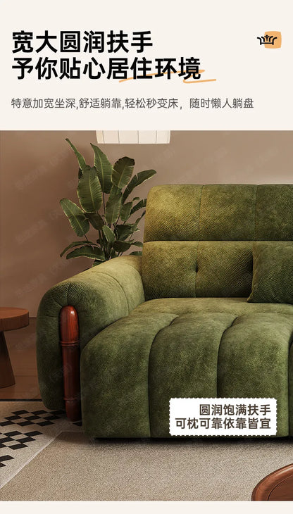 Extendeble Adults Electric Sofa Green Bed Loveseat Armchair Electric Sofas Floor Living Room Muebles Para El Hogar Furnitures