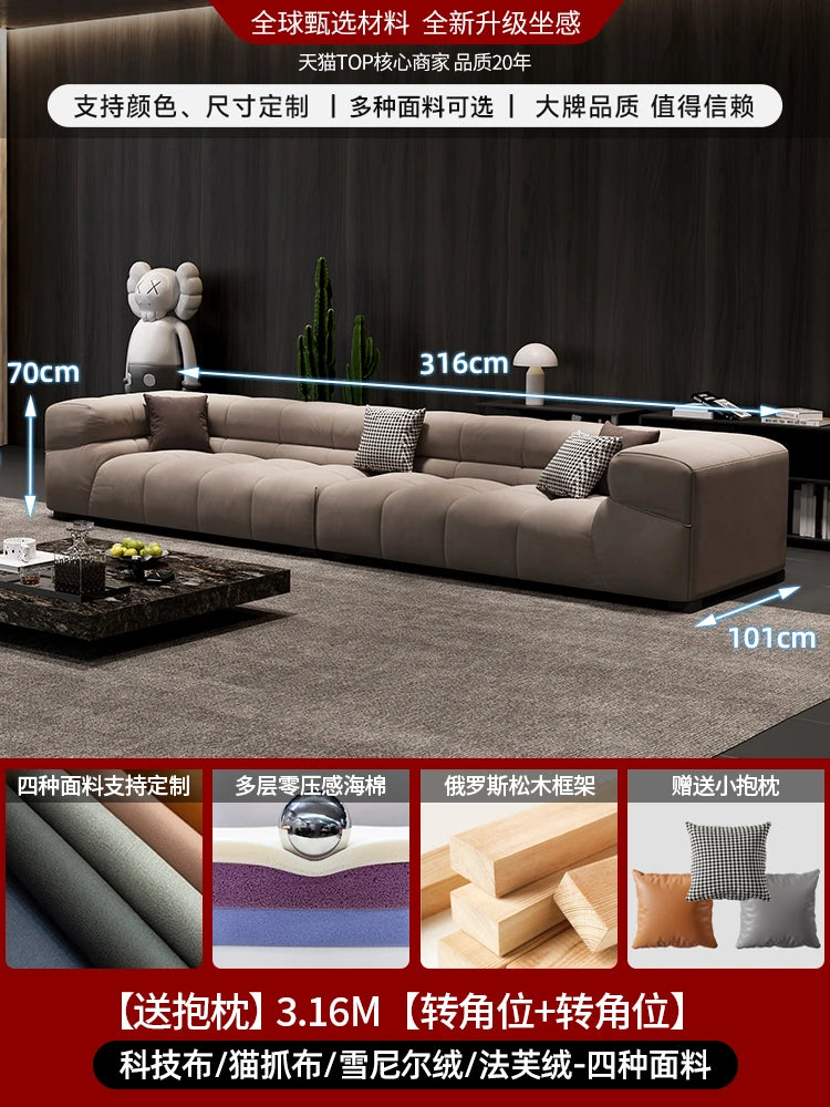 Curved Designer Living Room Sofas Mid Century Floor Recliner Corner Living Room Sofas Hallway Office Muebles Office Furniture