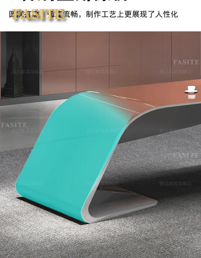 Office Furniture Desk Complete Boss Desk Modern Manager  Fashion
