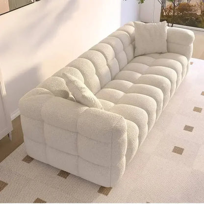 Classic Family Living Room Sofa Nordic Minimalist Comfortable Lounge