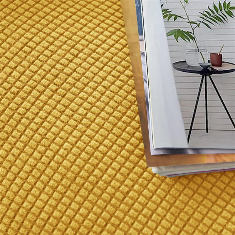 Elastic Polar Fleece High Arm Chair Covers Dining Adjustable Armchair Cover Hotel Bar Seat Slipcover Home Wedding Decoration