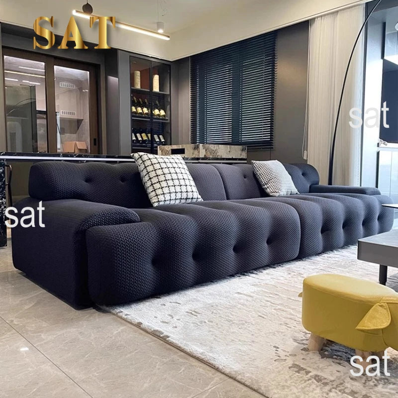 -For Sofas Armrest Luxury Puff Designer Floor Sofas Sectional Large Entertainment Throne Divano Postmodern Furn