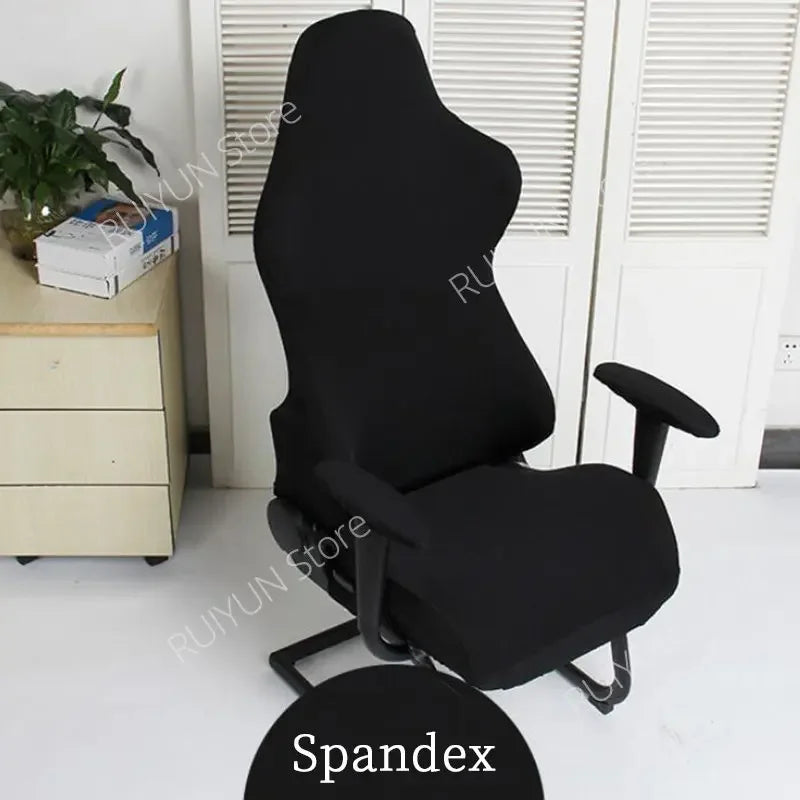 Hot Sale Office Chair Slipcover Spandex Seat Cover for Computer Chair Slipcover Armchair Gaming Chair Cover(no Chair)