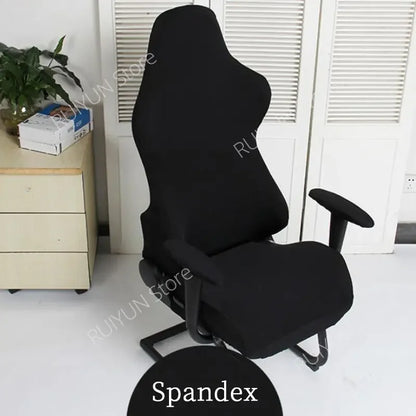 Hot Sale Office Chair Slipcover Spandex Seat Cover for Computer Chair Slipcover Armchair Gaming Chair Cover(no Chair)