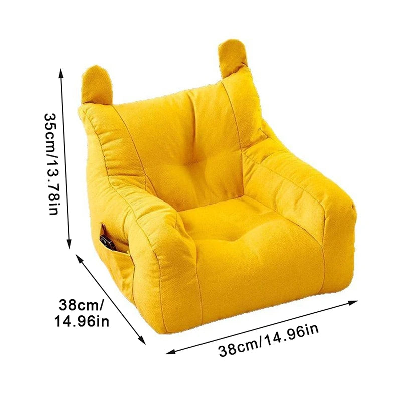 Single Sofa Children's Small Sofa Chair Baby Reading Corner Kid Boy Girl Sofa Household Use