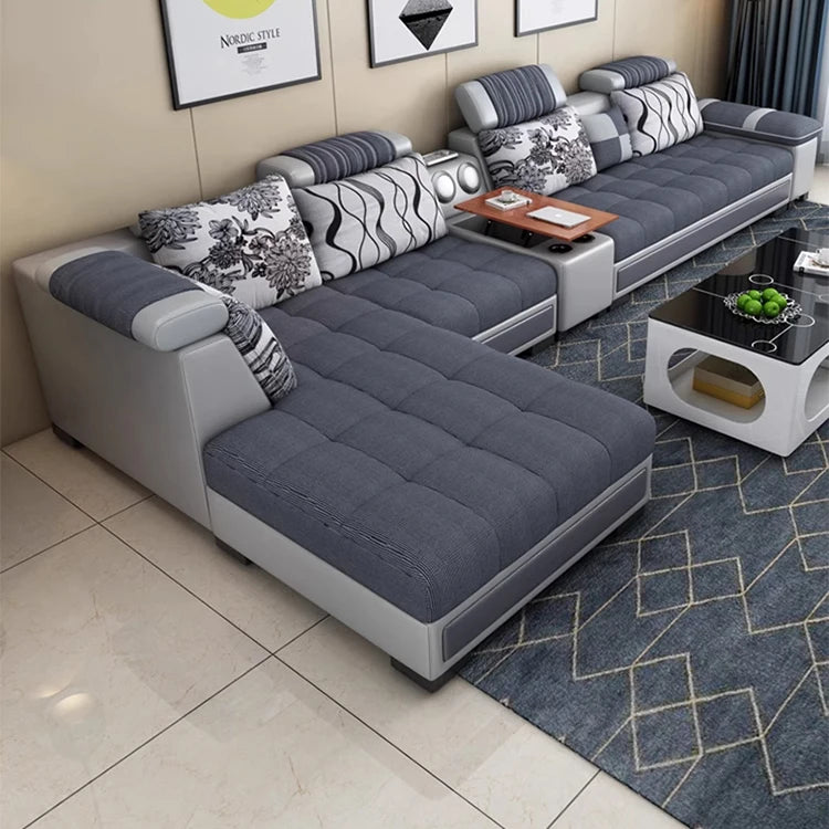 #For Luxury Multifunctional Living Room Fabric Sofa Design Modern Modular Solid Wood Home Furniture Luxury Living Room Sofas*