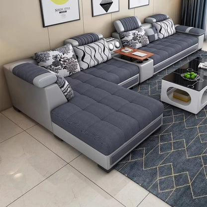 #For Luxury Multifunctional Living Room Fabric Sofa Design Modern Modular Solid Wood Home Furniture Luxury Living Room Sofas*