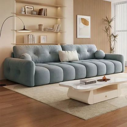 Luxury Nordic Modern Sofa Bedroom Large Cozy Floor Living Room Sofa Floor Daybed Lounge Woonkamer Banken Living Room Furniture