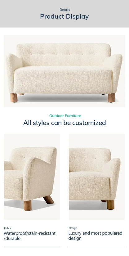 Modern Villa Living Room Sofa Set Home Living Room Furniture Luxury Hotel Lobby Sofa
