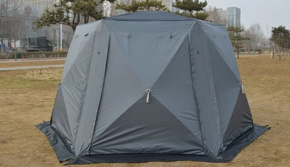 Fully Automatic Outdoor Camping Tent Sun Protection Rainproof Portable Ventilation Tents Large Space Foldable Camping Equipment