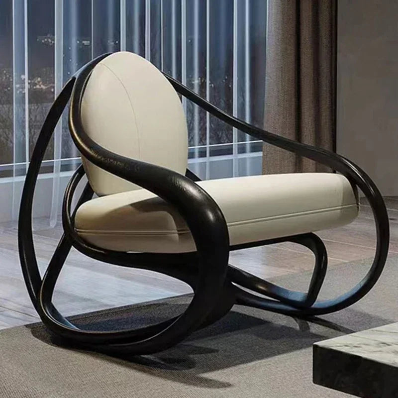 Nordic Girl Lazy Modern Throne Reading Cute Relax Living Room Chairs  Home Design