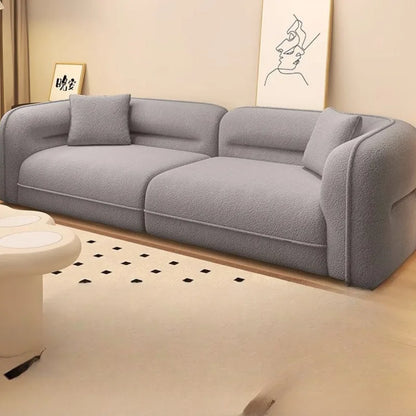 Minimalist Lounger Compression Sofa Modern Double European Baby Compression Sofa Mid Century Corner Patio Divano Salon Furniture