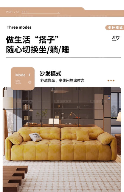Luxury Living Room Sofas Large European Nordic Electric Modern Foldable Puffs Couch Bed Chaise Designer Divani Home Furniture