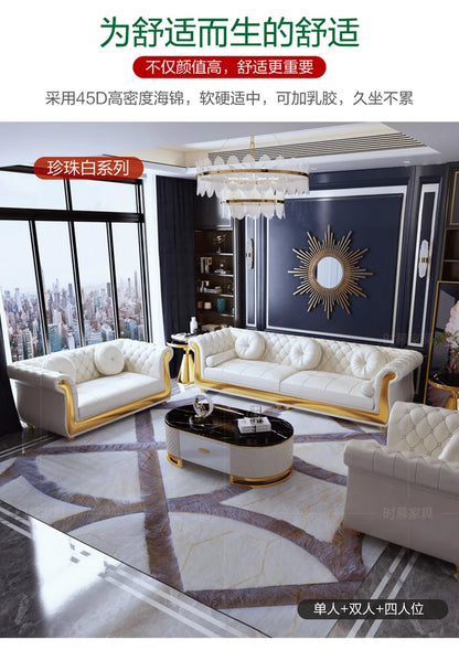 Stylish Modern Luxury Reclining Sofa Perfect Corner Couch Chic Living Room Relaxation Elegance Deserve Canape Salon Decoration