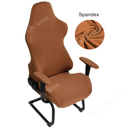Hot Sale Office Chair Slipcover Spandex Seat Cover for Computer Chair Slipcover Armchair Gaming Chair Cover(no Chair)