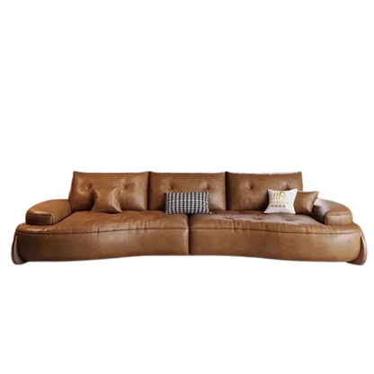 European U Shape Living Room Sofas Glamour Filler L Shape Modern Puffs Sofas Lounge Leather Couch Wohnzimmer Furniture Home