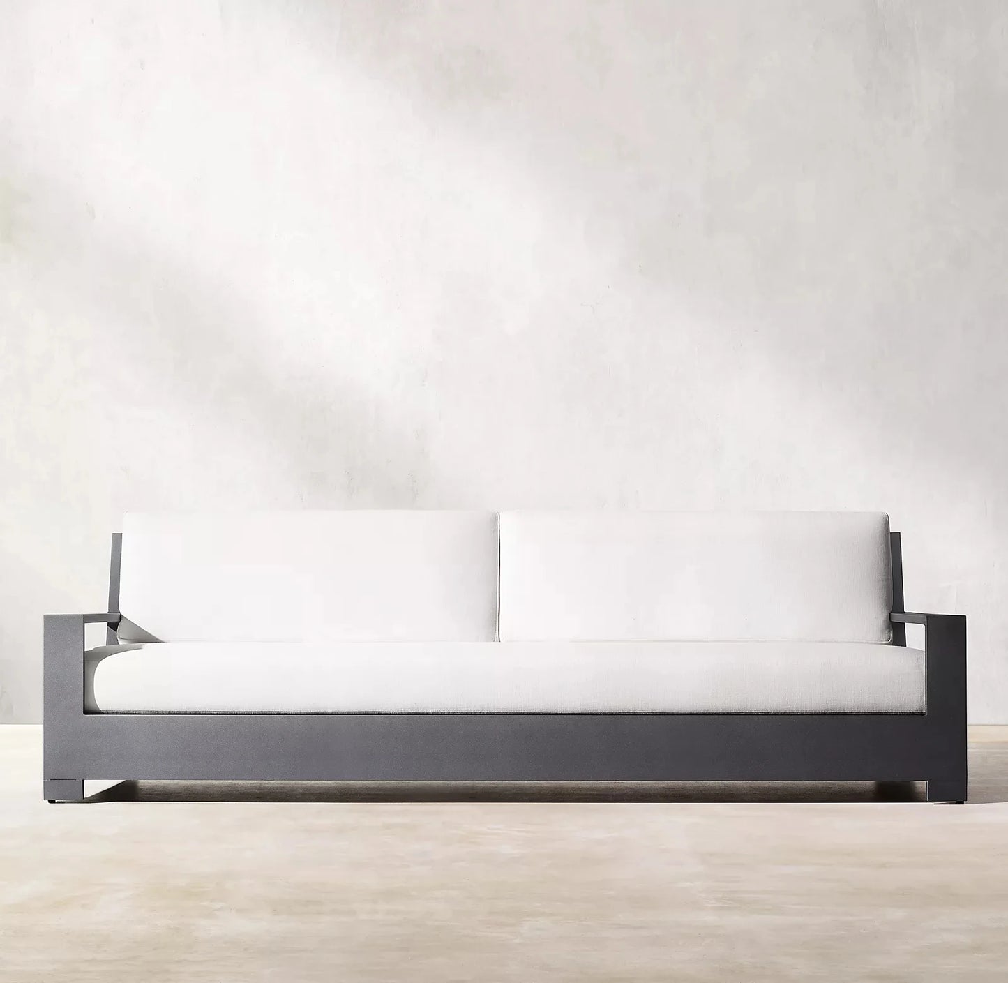 Wholesale Waterproof Aluminum Garden Sofas Sets Outdoor Furniture