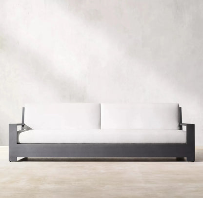 Wholesale Waterproof Aluminum Garden Sofas Sets Outdoor Furniture