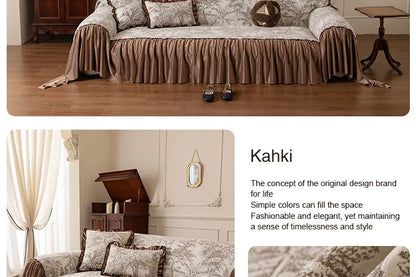 1 Piece Set Plant Stretchable Sofa Cover Non-slip Full Cover Dust Cover Bedroom Living Room Home Decoration 2/3/4 People