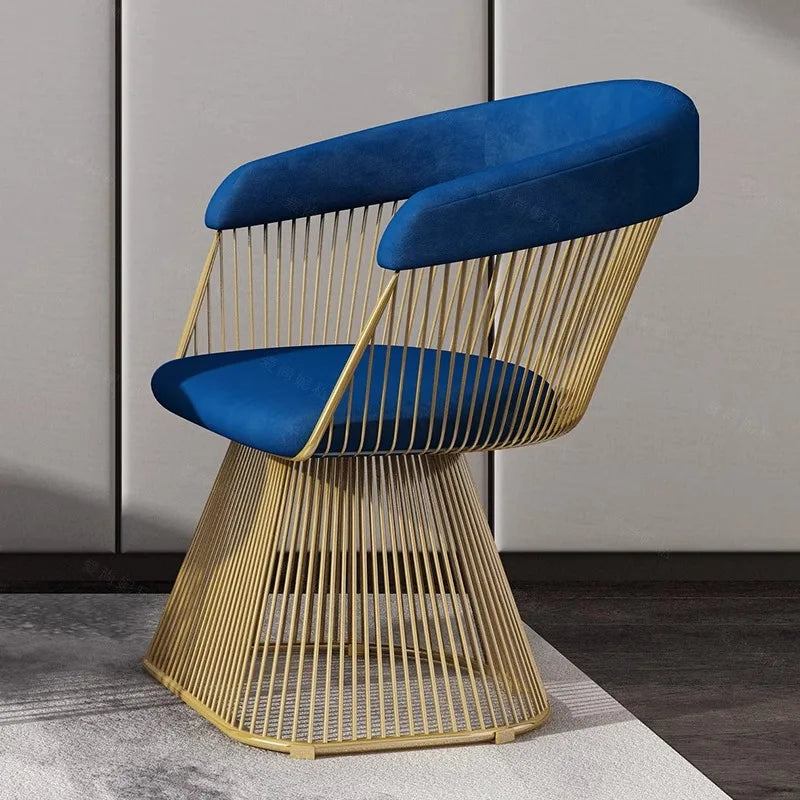 Light luxury leisure club hotel lobby negotiation chair coffee milk tea shop home leisure chair