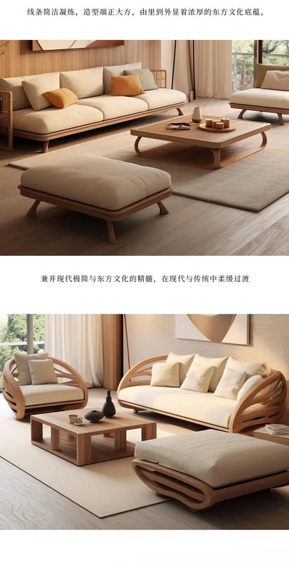 A couch Minimalistic Wooden Sofa Stools Recliners Modern 3 Seater Lazy Living Room Couch Lounge Mini China Sofas Camas Furniture