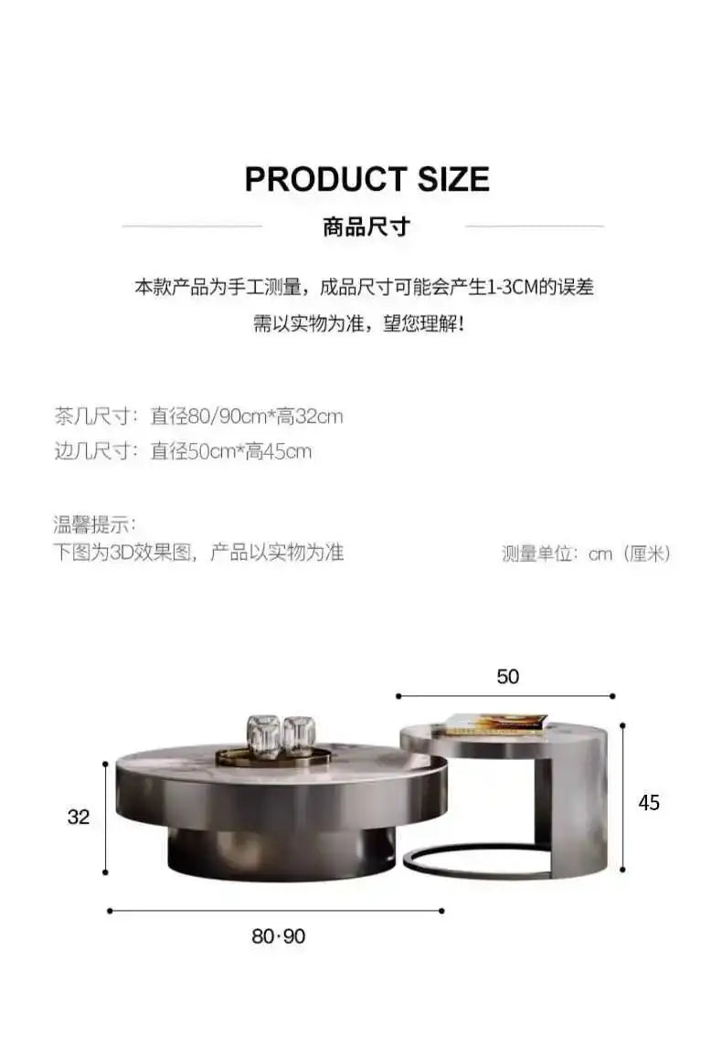Premium Aesthetic Coffee Table Modern Simple Luxury Trendy Coffee Table Nordic Design Table Basse De Salon Home Furniture