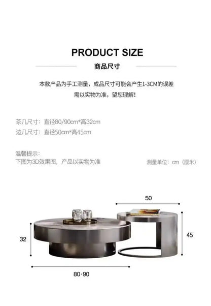 Premium Aesthetic Coffee Table Modern Simple Luxury Trendy Coffee Table Nordic Design Table Basse De Salon Home Furniture
