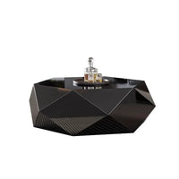 Fashion Italian minimalist gold diamond coffee table designer high-end small apartment modern