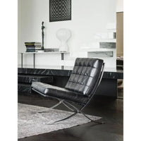Barcelona Chair Nordic Single Sofa Italian Designer Seat Personality Lounge Chair Lounge Chair Retro Chairs