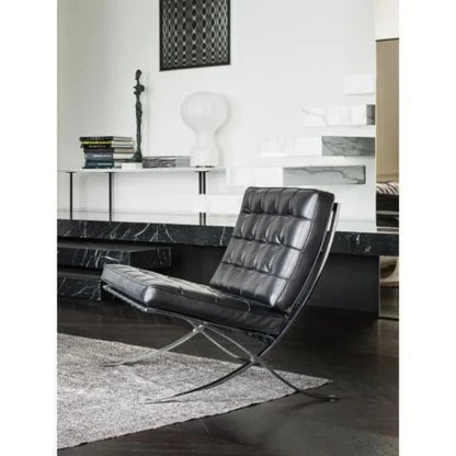 Barcelona Chair Nordic Single Sofa Italian Designer Seat Personality Lounge Chair Lounge Chair Retro Chairs