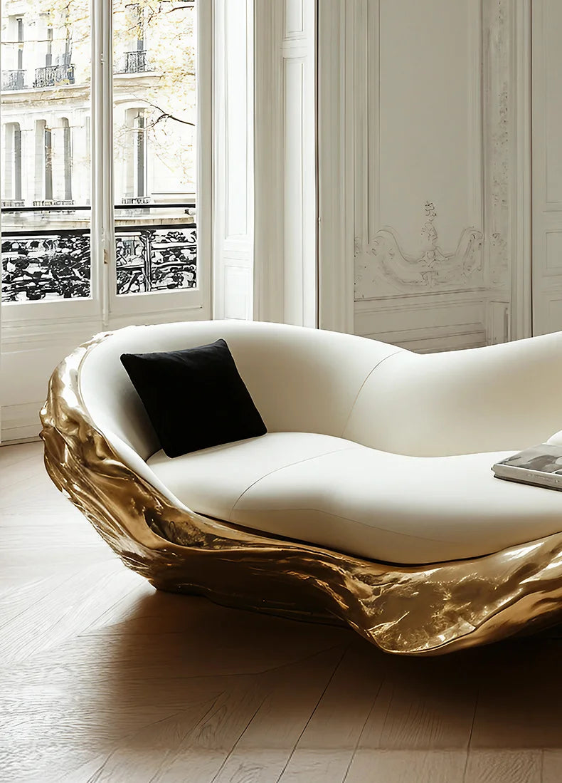 Art postmodern sofa, villa large apartment, high luxury furniture
