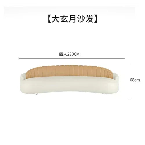 FAFAFA  A-FAFA Lounge Corner Sofa Luxury Modern Sleeper Floor Cloud Designer Sofa Living Room Lazy Modular Home Furniture  SHUN