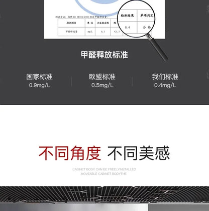 L Shaped Wooden Designer Office Desks Modern Luxury Drawers Large Computer Desks Asthetic Study Escritorio Office Furniture