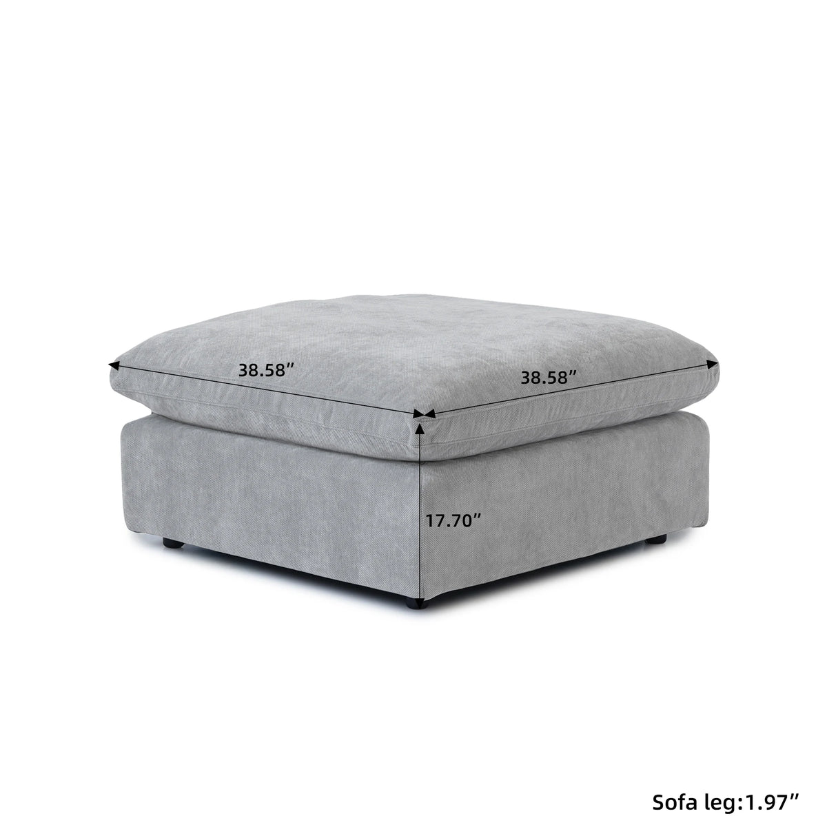 Modular Sectional Sofa for Living Room 160