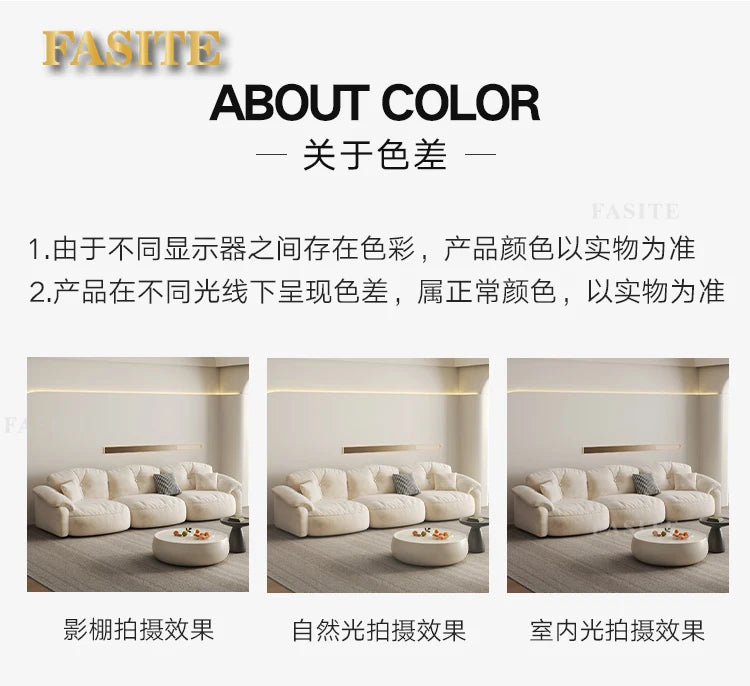 Lounge Living Room Sofas Fabric Minimalist Modern Design Sofa Elegant Comfortable Kanapy