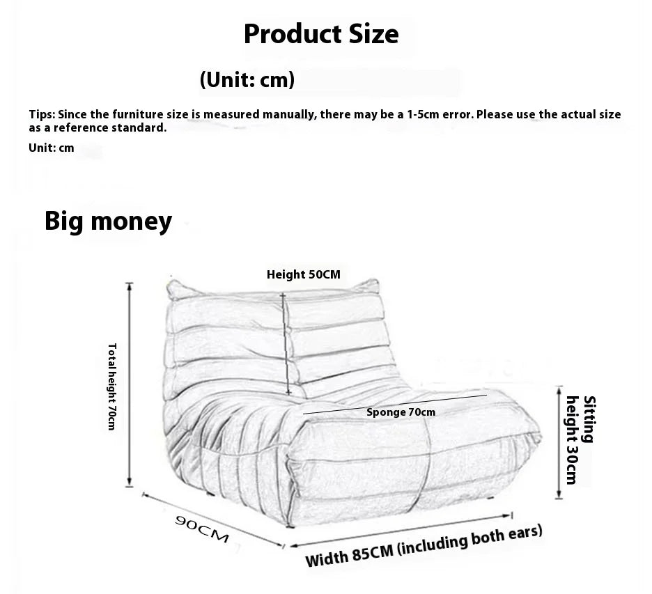 Bean bag chair for adults fireside chair giant comfy lazy sofa chair soft premium memory foam lounger oversized beanbag chair