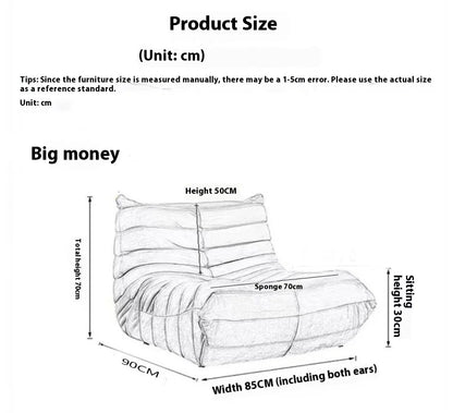 Bean bag chair for adults fireside chair giant comfy lazy sofa chair soft premium memory foam lounger oversized beanbag chair