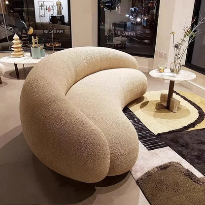 Luxury Wood Couches Nordic Simple Comfortable Designer Living Room Sofas Modern Lounge Postmodern Princess Unique Furniture