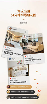 Nordic Light Luxury Single Lazy Leather Sofa Design Can Sit and Lie Leather-Covered