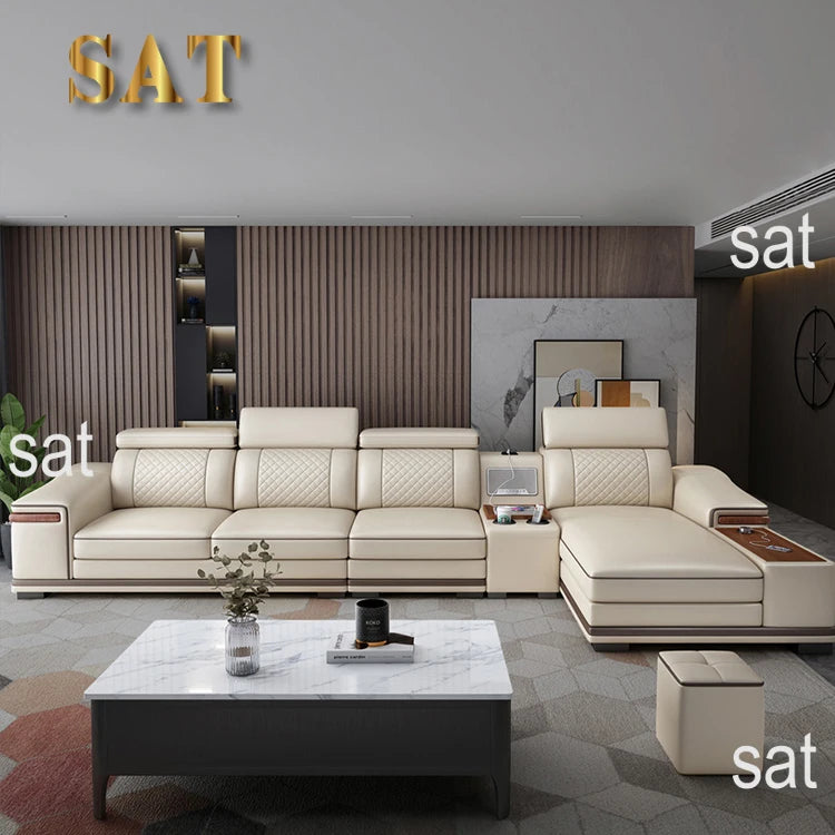 #For Living Room Sofa Sectional Sofa Living Room Furniture Contemporary Modular Sectional  Leather Sofa Couch*