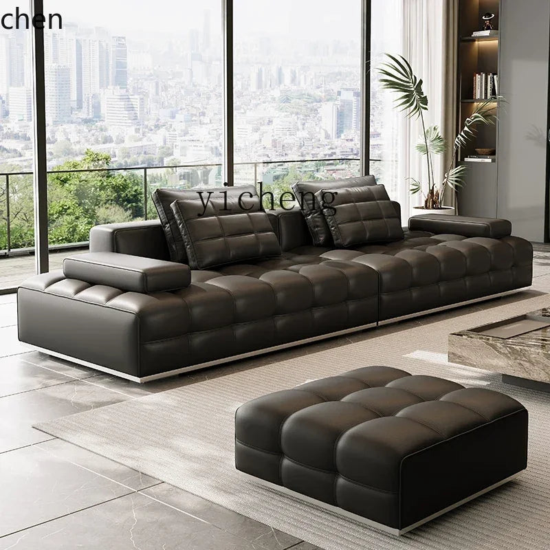 HXL Foot Piano Key Tofu Block Foot Living Room Module Sofa