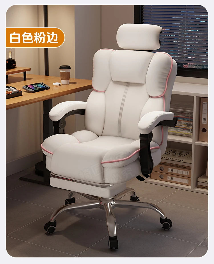 Chaise De Bureaux Recliner Chair Computer Chairs Gaming Chiar Bedroom Armchair Furniture Dressing Table Chair Office SIDIZ Sihoo