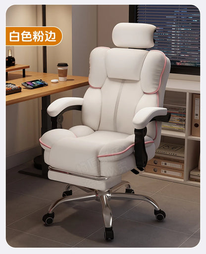 Chaise De Bureaux Recliner Chair Computer Chairs Gaming Chiar Bedroom Armchair Furniture Dressing Table Chair Office SIDIZ Sihoo