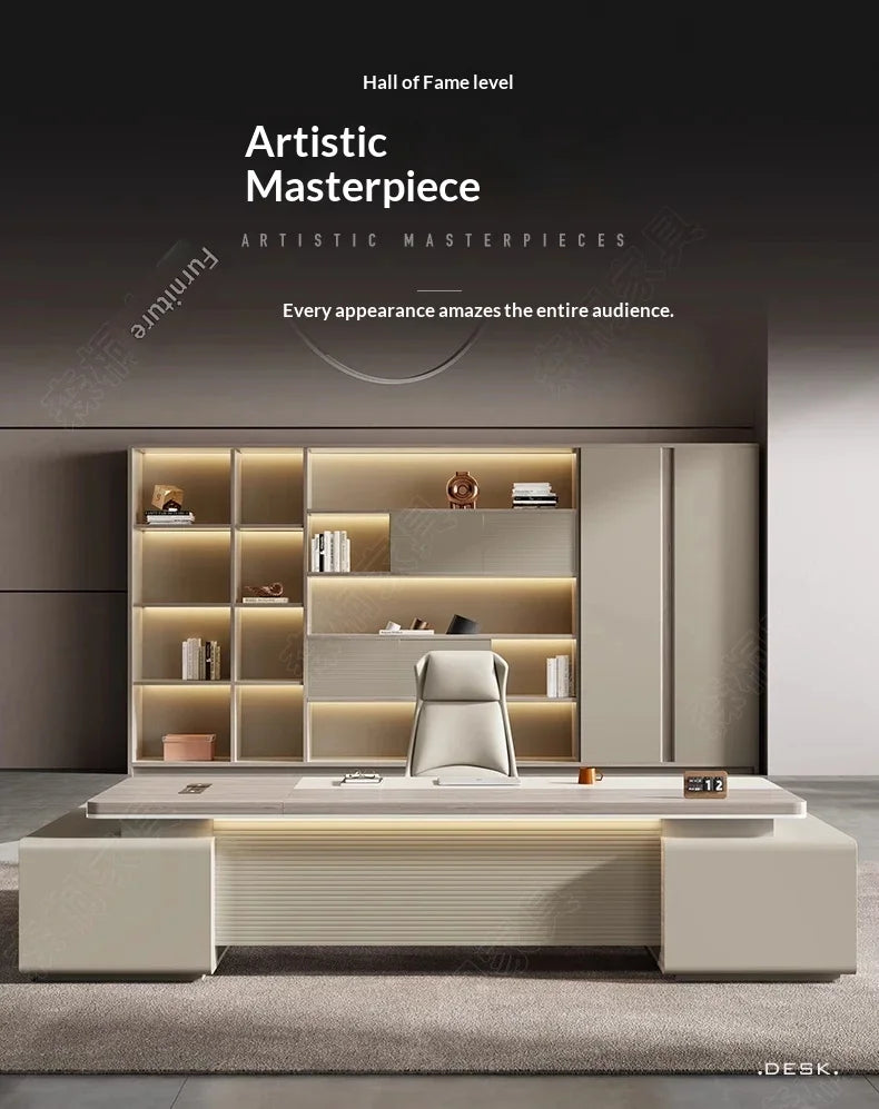 Computer Desk Modern Height Adjustable Electric Standing Workstation Memory Preset Home Office Professional Furniture Beauty