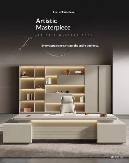 Computer Desk Modern Height Adjustable Electric Standing Workstation Memory Preset Home Office Professional Furniture Beauty