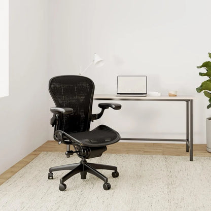 Ergonomic Office Chair with Lumbar Support, Adjustable Height and Tilt, Mesh Back for Comfort